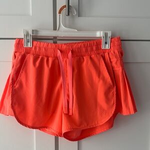 JoyLab Bright Orange Athletic Shorts
